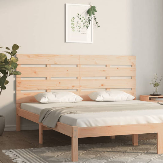 Čelo Postele 180 X 3 X 80 Cm Masivní Borovice