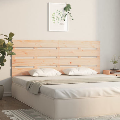 Čelo Postele 200 X 3 X 80 Cm Masivní Borovice