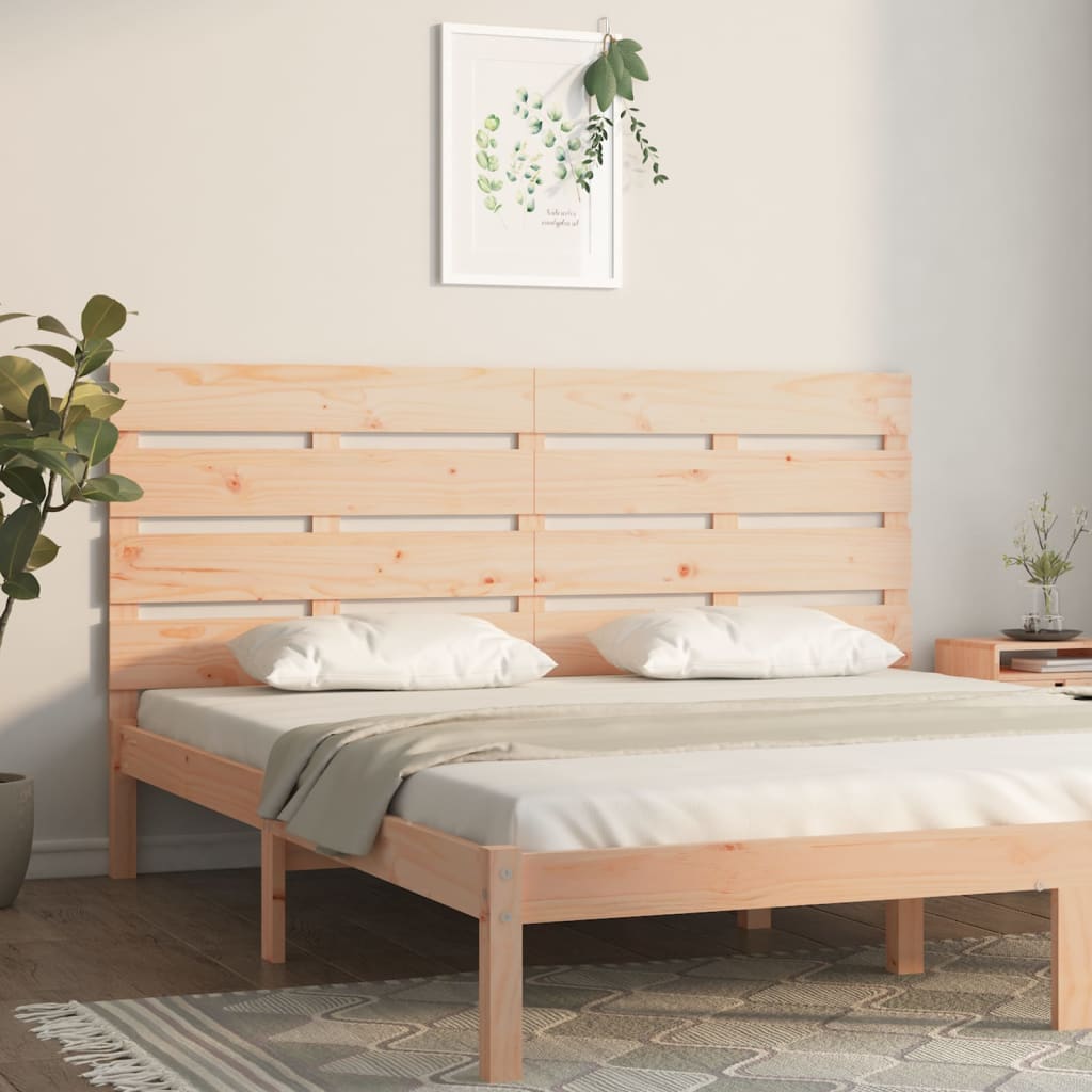 Čelo Postele 135 X 3 X 80 Cm Masivní Borovice
