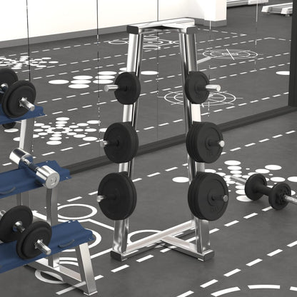 Kotouče Na Činky 4 Ks 4X 5 Kg Litina