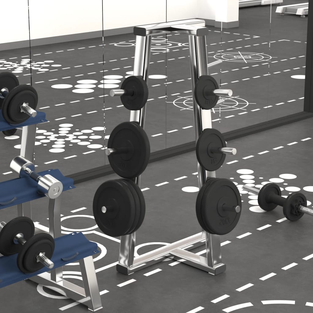 Kotouče Na Činky 4 Ks 4X 5 Kg Litina