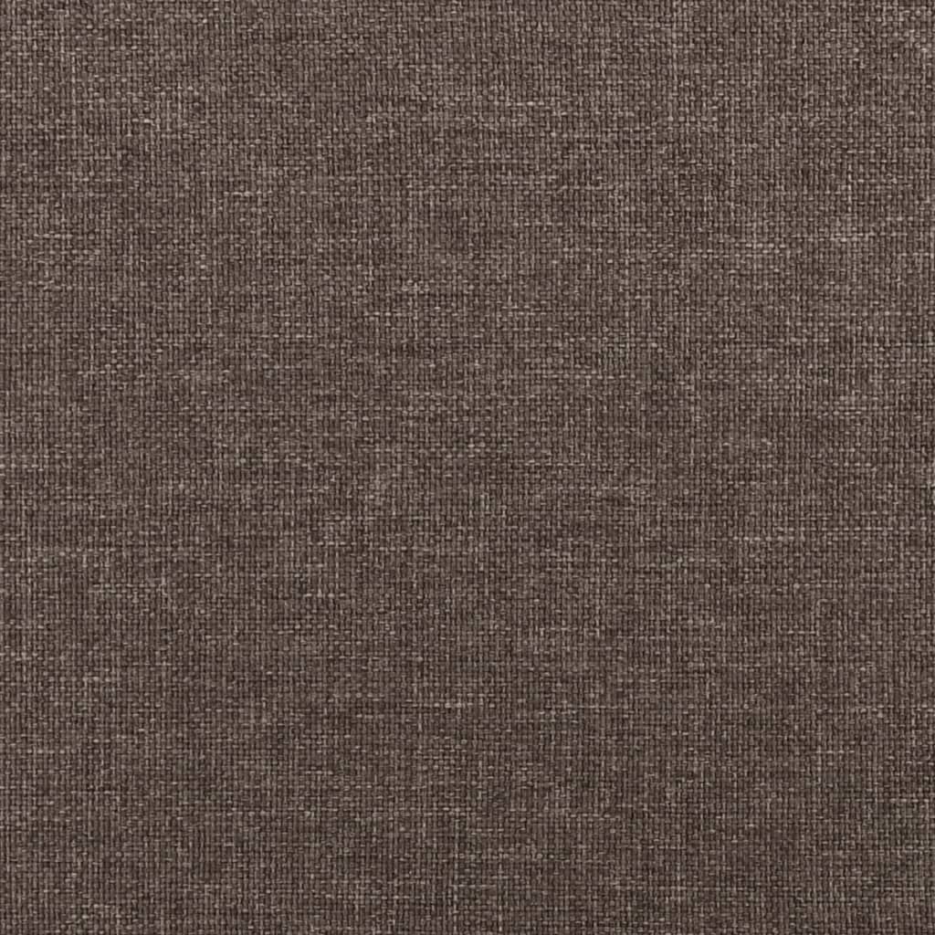 Polohovací Křeslo Taupe Textil