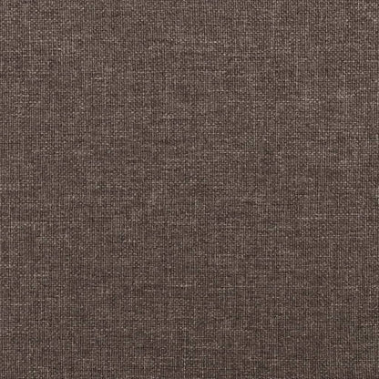 Polohovací Křeslo Taupe Textil