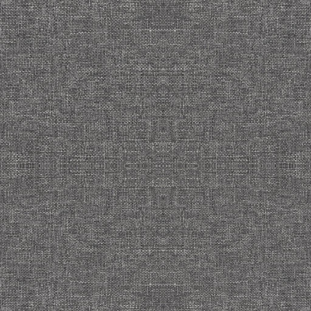 Masážní Křeslo Světle Šedé Textil