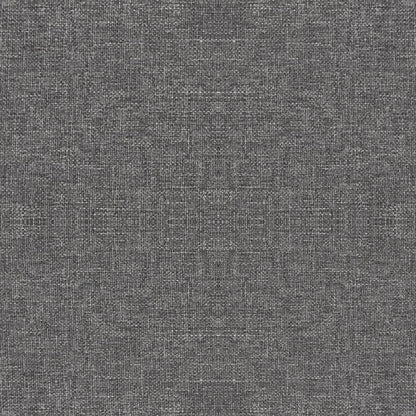Masážní Křeslo Světle Šedé Textil