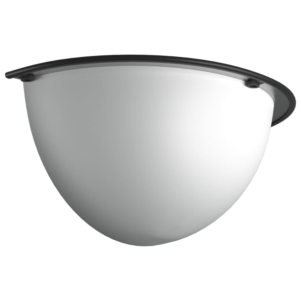 Dopravní Zrcadla Čtvrtkoule 2 Ks Akryl