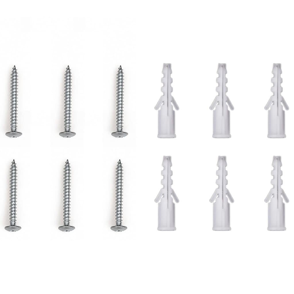 Dopravní Zrcadla Čtvrtkoule 2 Ks Akryl