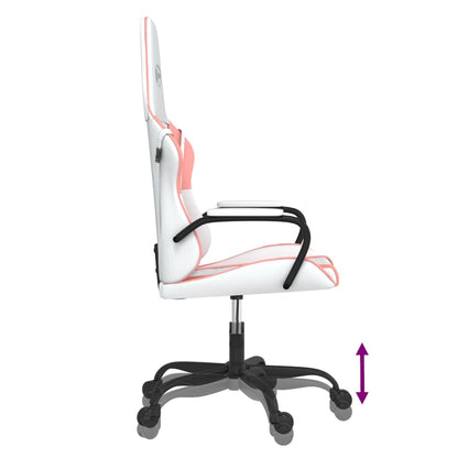 Masážní Herní Židle Umělá Kůže