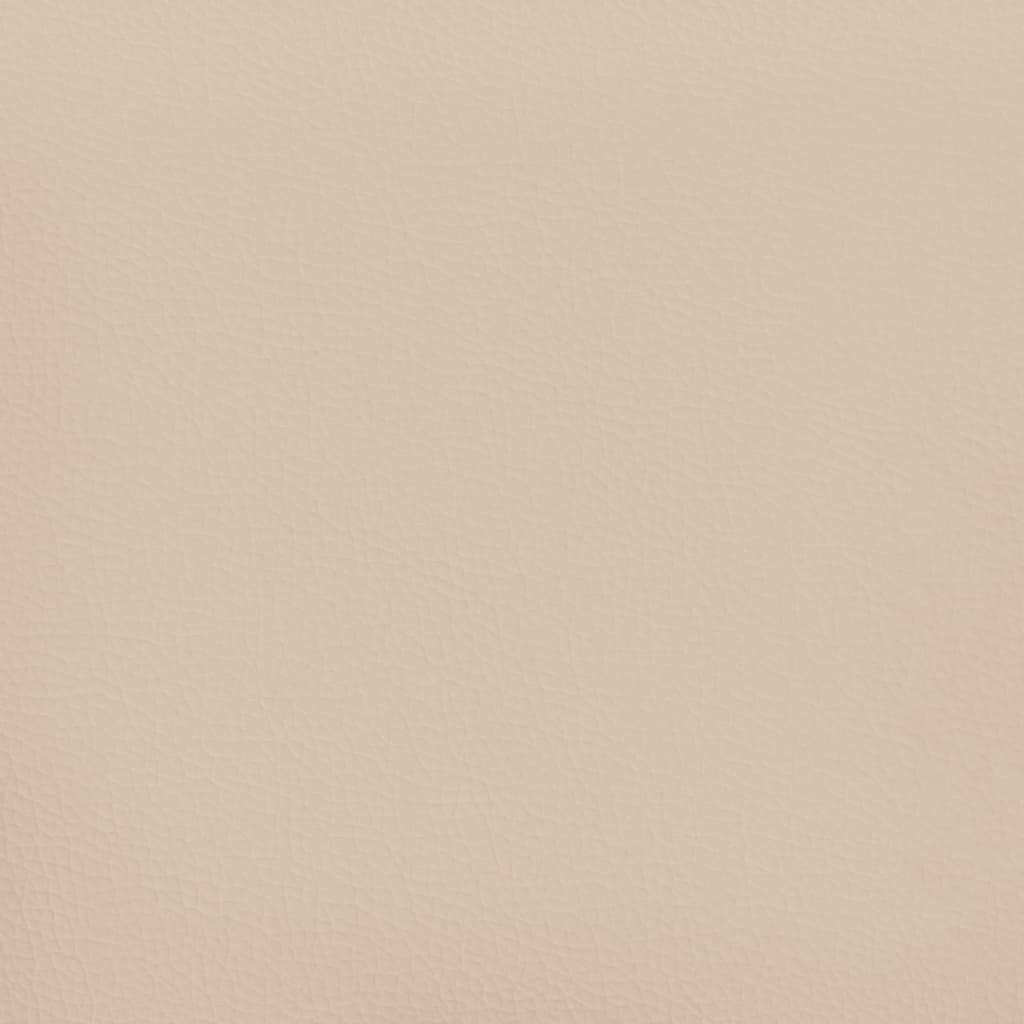 Čela Postele 2 Ks 80X5X78/88 Cm Umělá Kůže Cappuccino