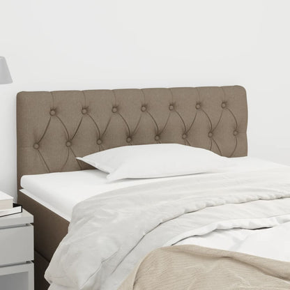 Čelo Postele 2 Ks 100X7X78/88 Cm Textil Taupe