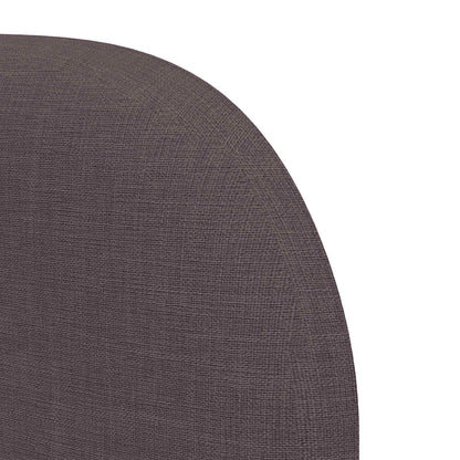 Uši Čela Postele Hnědá 40 X 23 X 6 Cm Textil