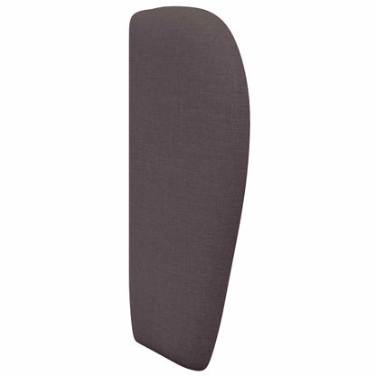 Uši Čela Postele Hnědá 40 X 23 X 6 Cm Textil