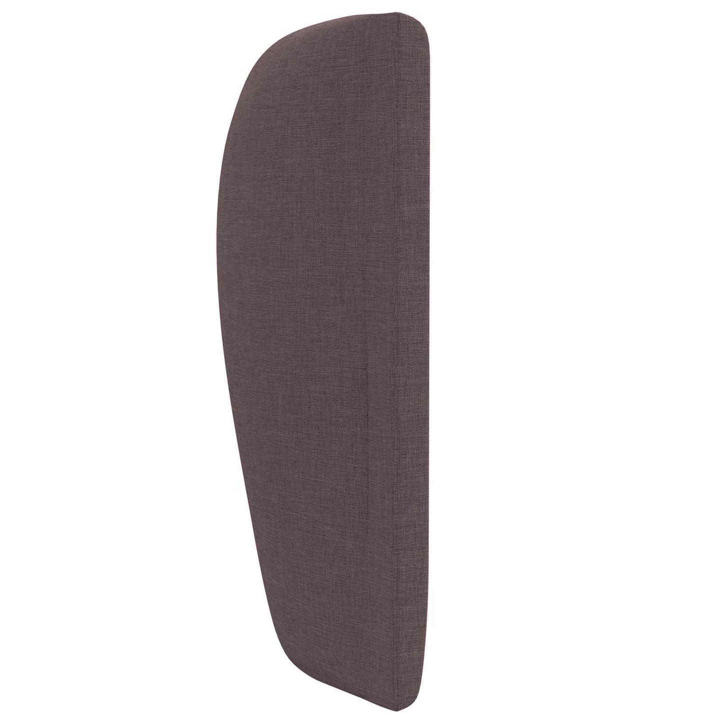 Uši Čela Postele Hnědá 40 X 23 X 6 Cm Textil