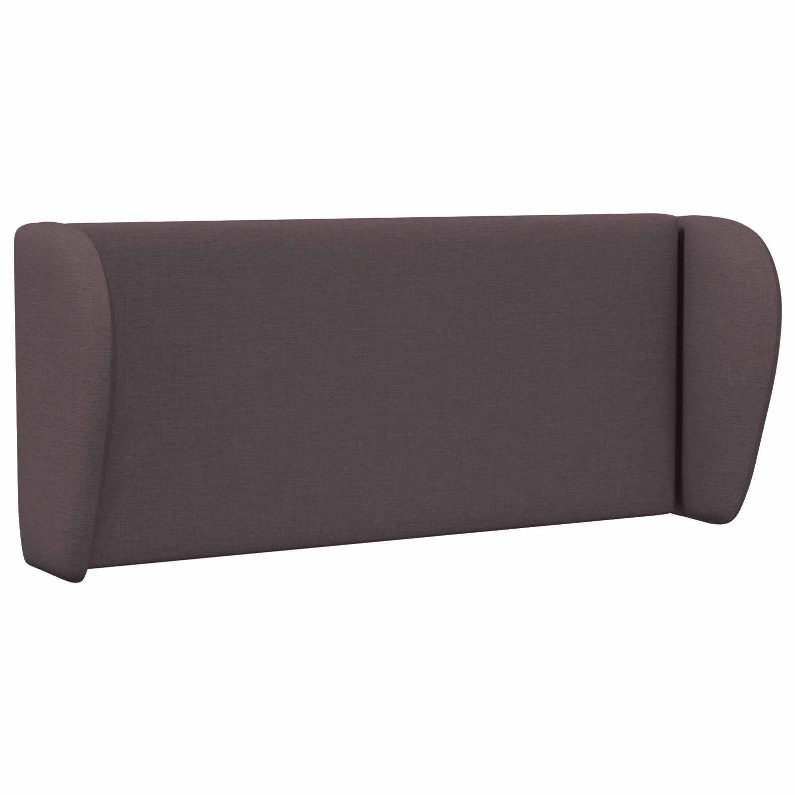 Uši Čela Postele Hnědá 40 X 23 X 6 Cm Textil