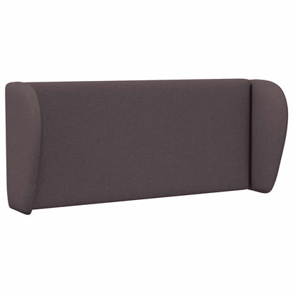 Uši Čela Postele Hnědá 40 X 23 X 6 Cm Textil