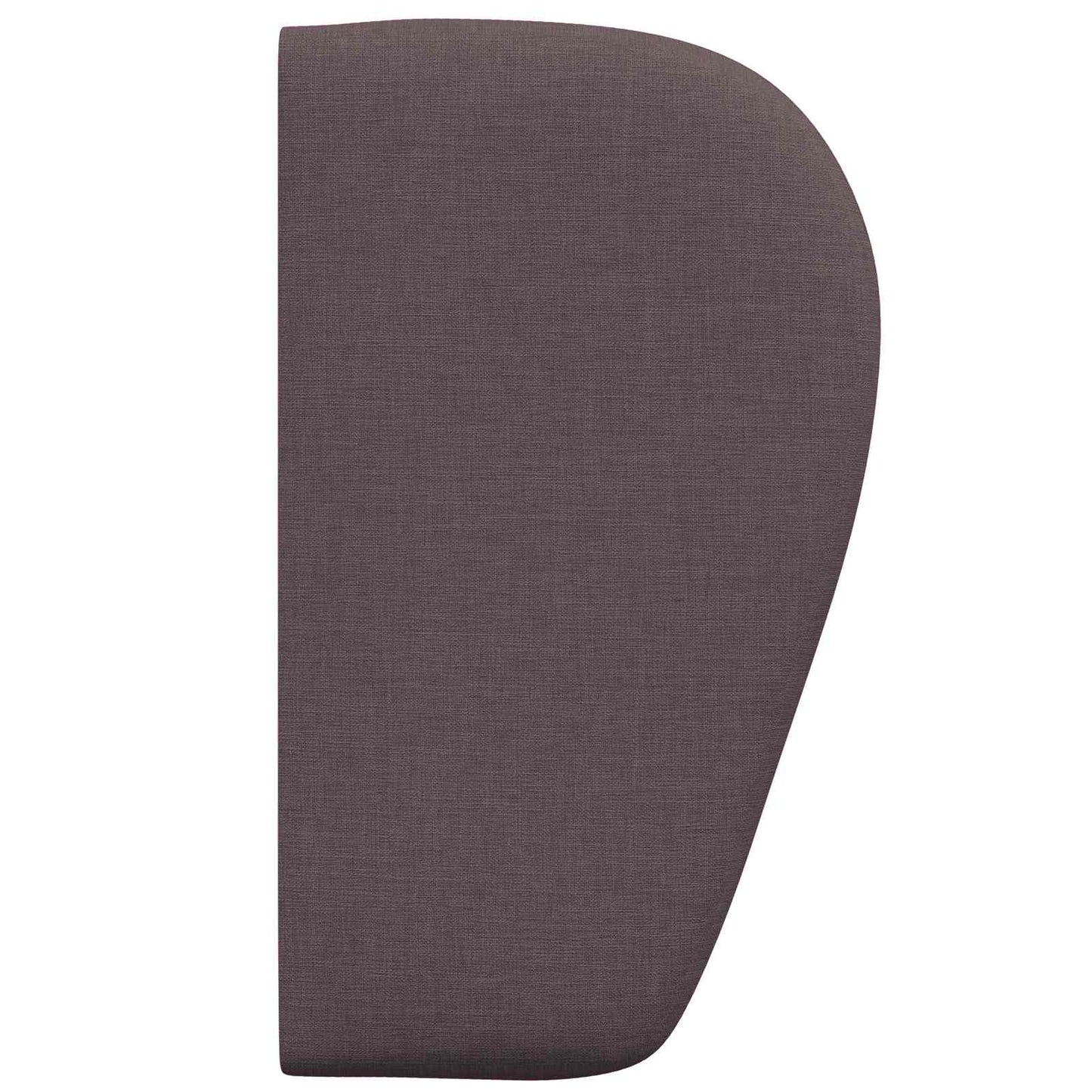 Uši Čela Postele Hnědá 40 X 23 X 6 Cm Textil