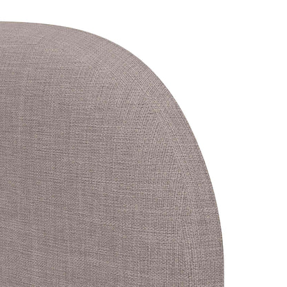 Uši Čela Postele Taupe 40 X 23 X 6 Cm Textil