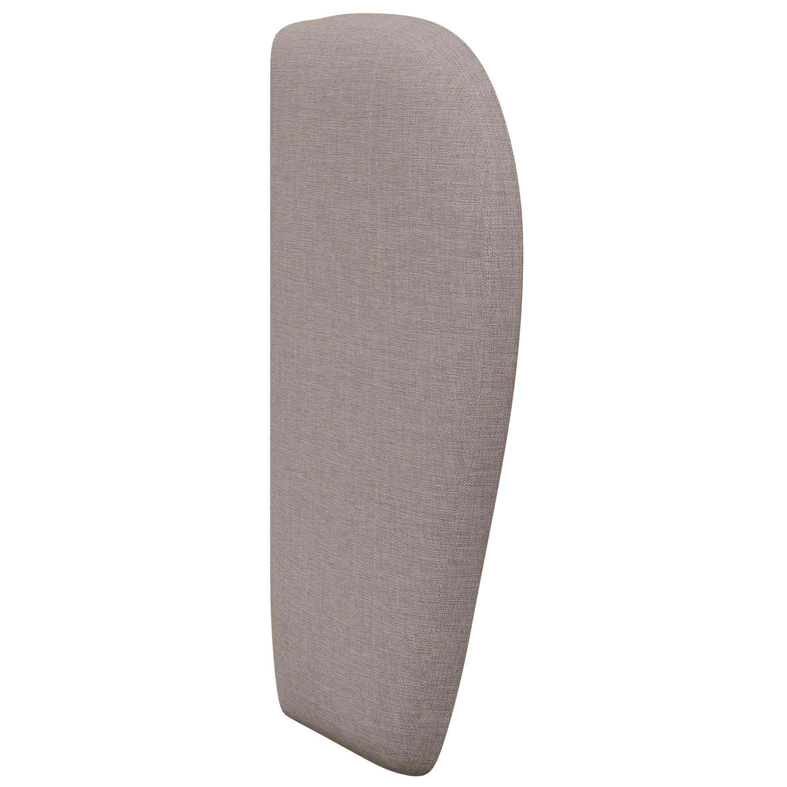 Uši Čela Postele Taupe 40 X 23 X 6 Cm Textil