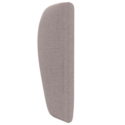 Uši Čela Postele Taupe 40 X 23 X 6 Cm Textil