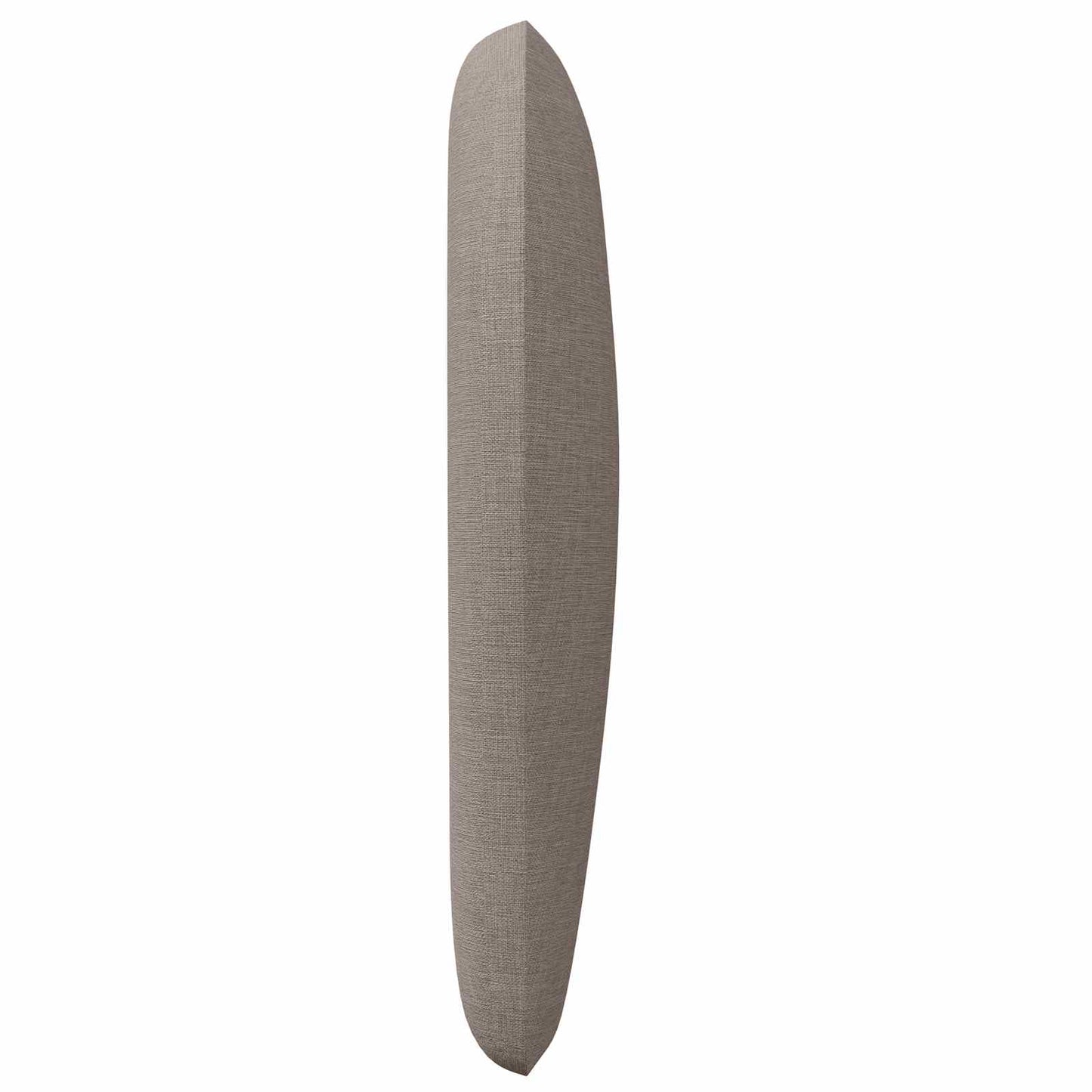 Uši Čela Postele Taupe 40 X 23 X 6 Cm Textil
