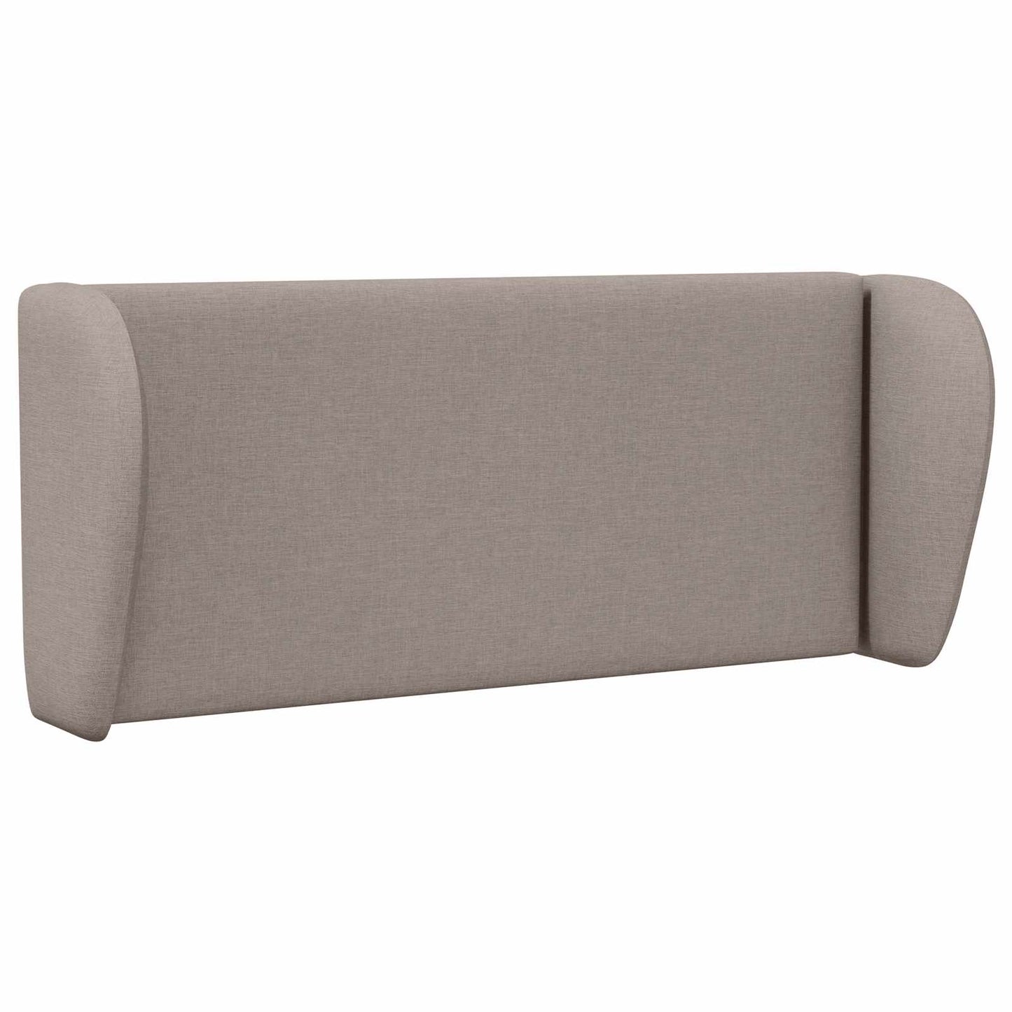 Uši Čela Postele Taupe 40 X 23 X 6 Cm Textil