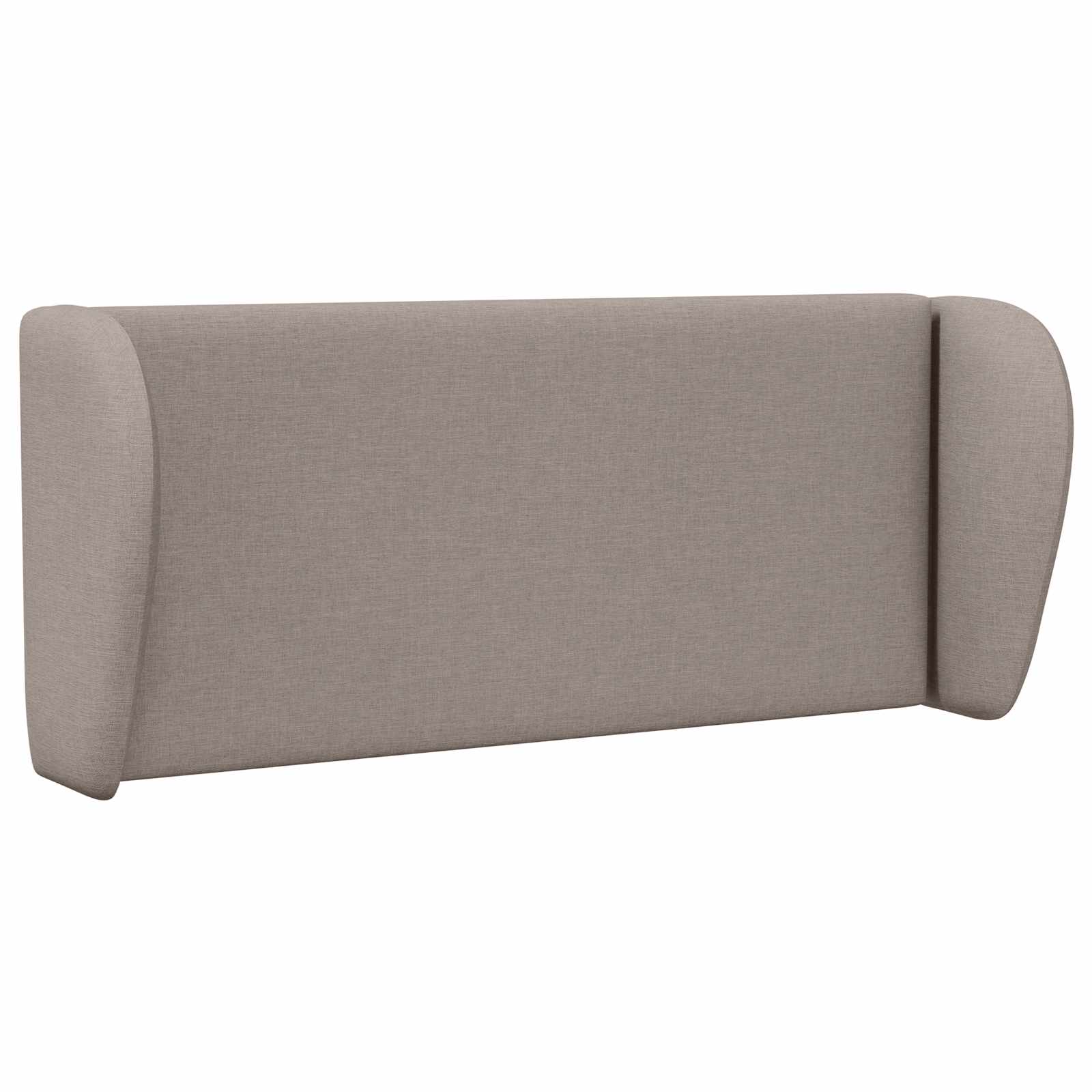 Uši Čela Postele Taupe 40 X 23 X 6 Cm Textil