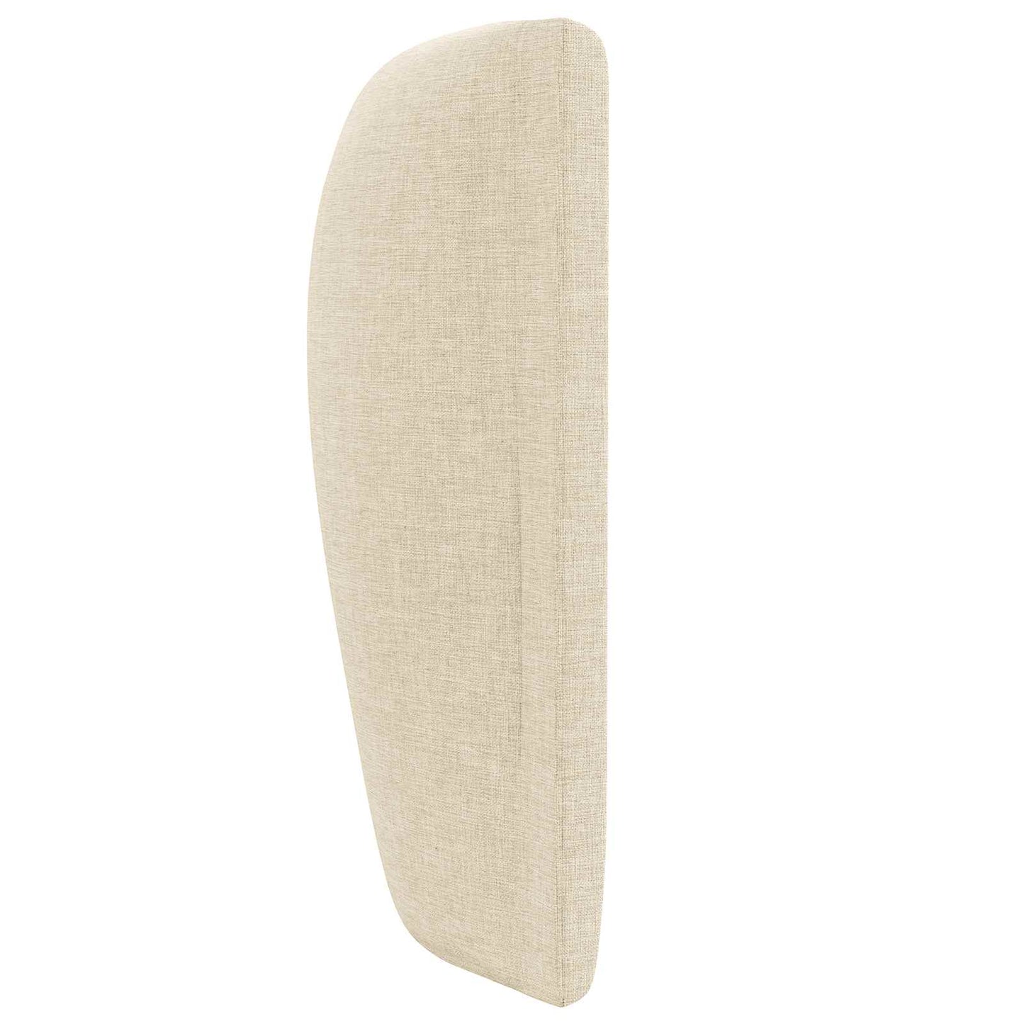 Uši Čela Postele Krémová 40 X 23 X 6 Cm Textil