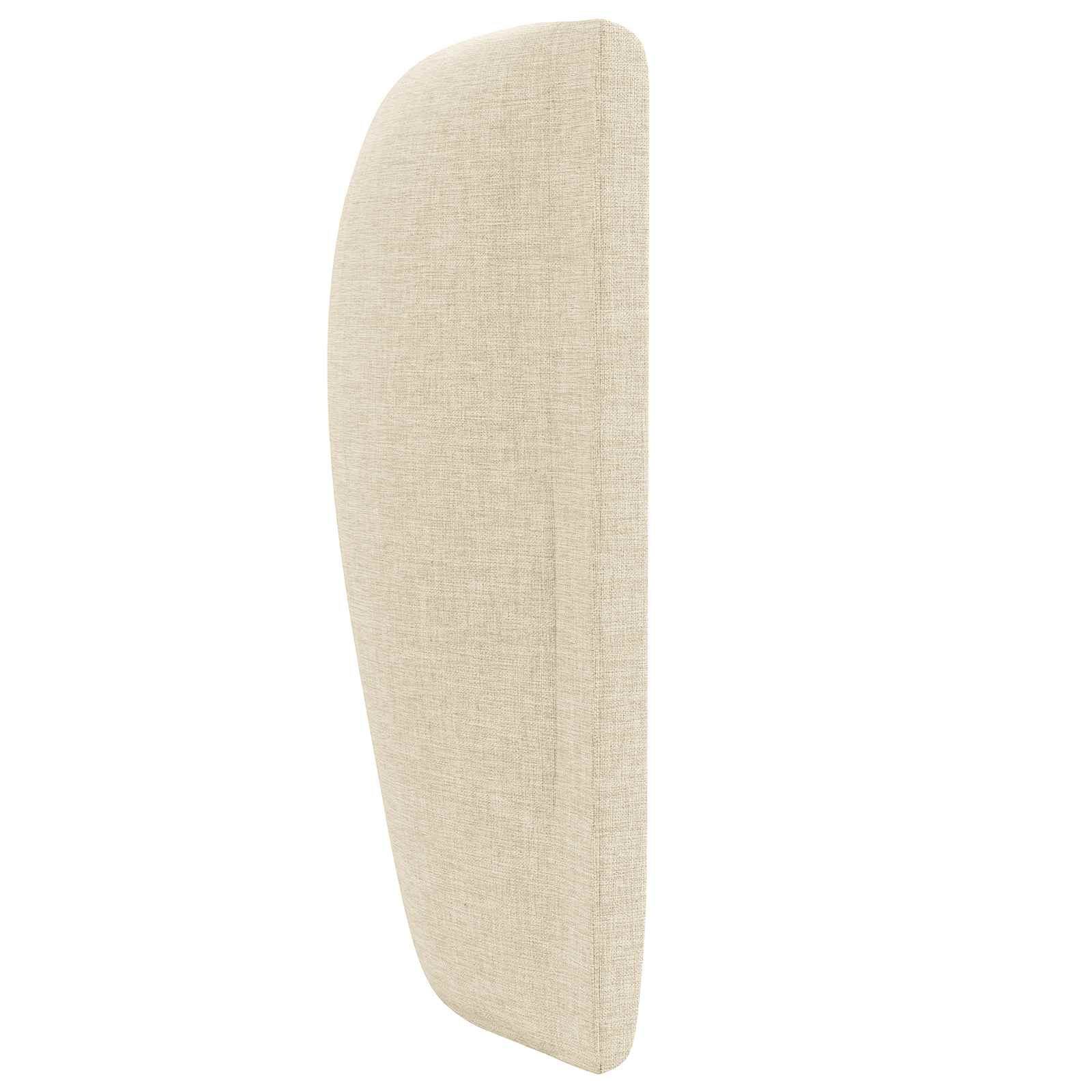 Uši Čela Postele Krémová 40 X 23 X 6 Cm Textil