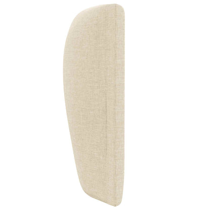 Uši Čela Postele Krémová 40 X 23 X 6 Cm Textil
