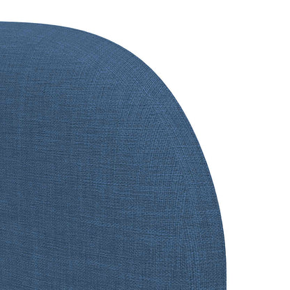 Uši Čela Postele Modrá 40 X 23 X 6 Cm Textil