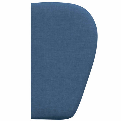 Uši Čela Postele Modrá 40 X 23 X 6 Cm Textil