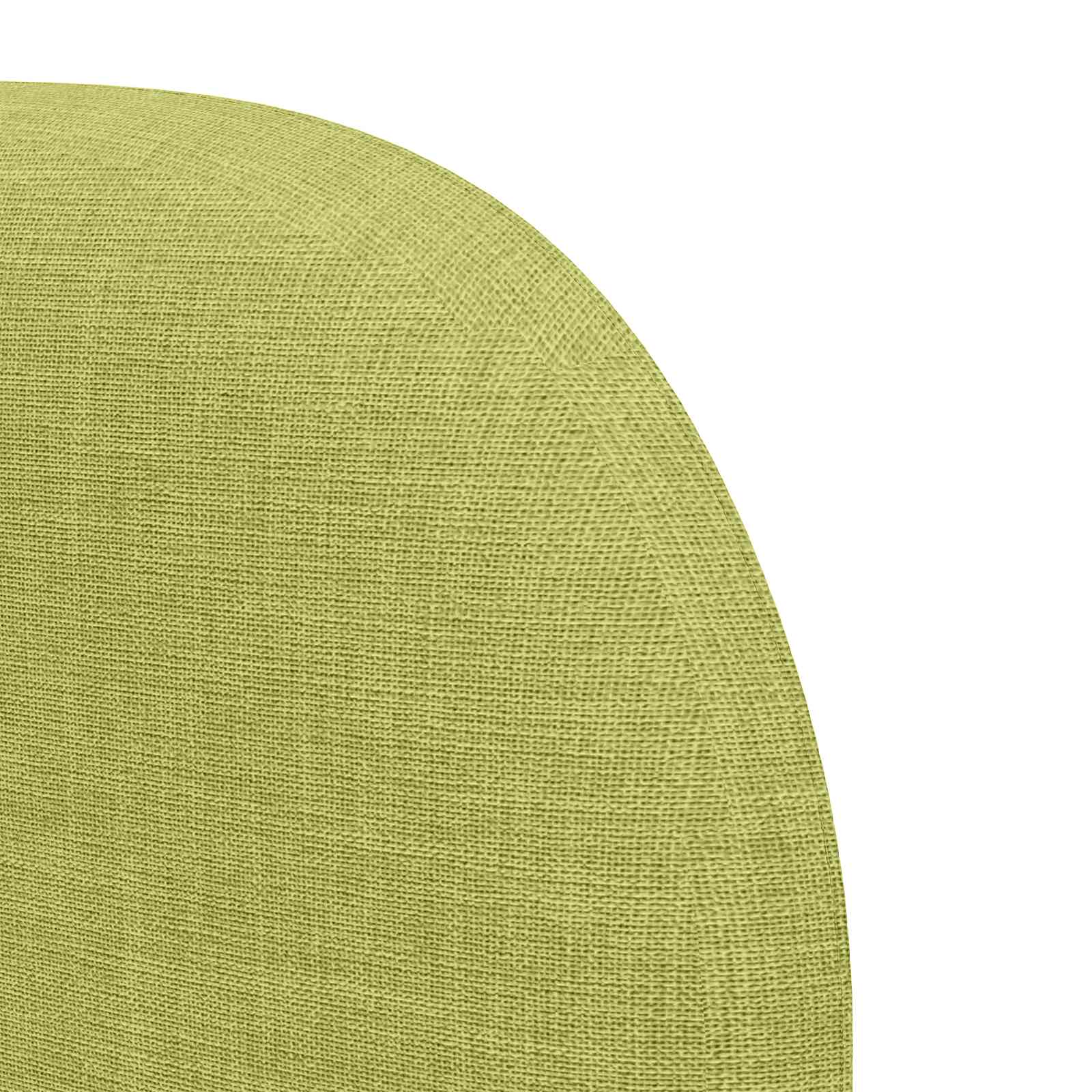 Uši Čela Postele Zelená 40 X 23 X 6 Cm Textil