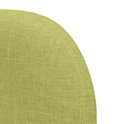 Uši Čela Postele Zelená 40 X 23 X 6 Cm Textil