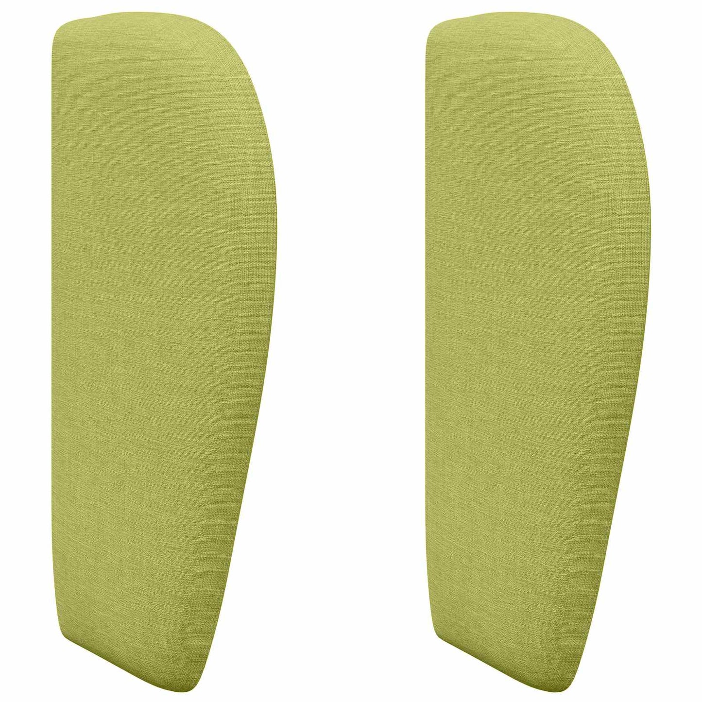 Uši Čela Postele Zelená 40 X 23 X 6 Cm Textil