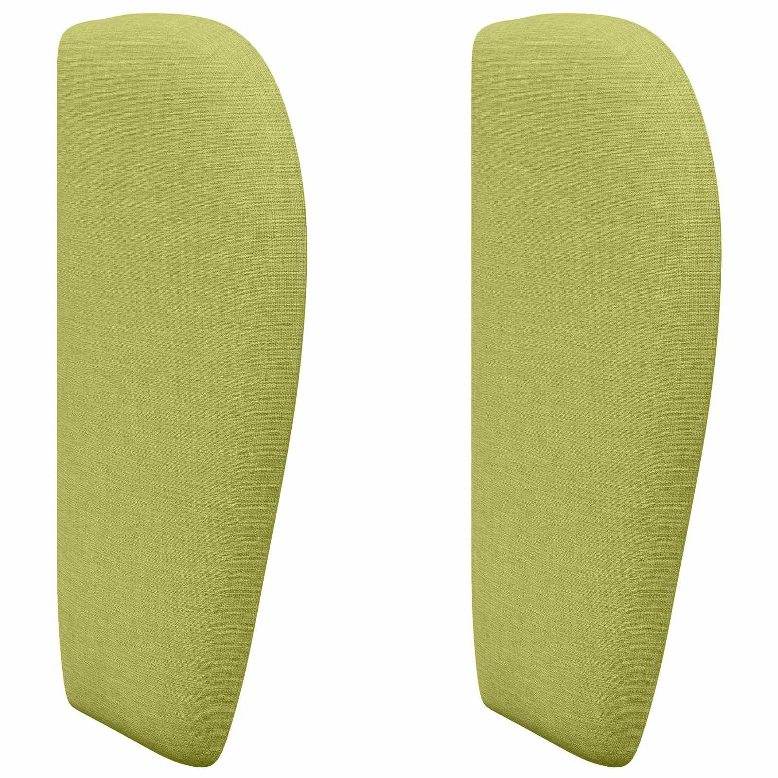 Uši Čela Postele Zelená 40 X 23 X 6 Cm Textil