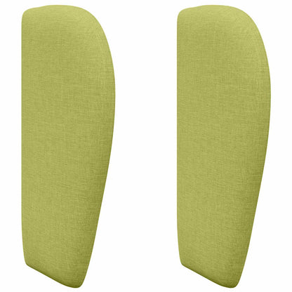Uši Čela Postele Zelená 40 X 23 X 6 Cm Textil