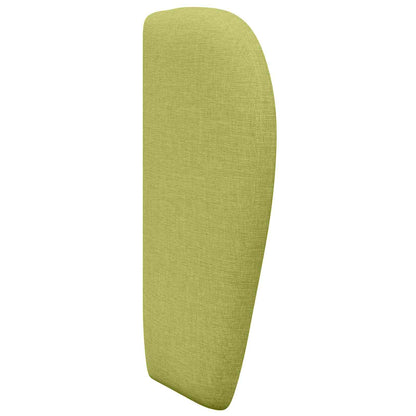 Uši Čela Postele Zelená 40 X 23 X 6 Cm Textil