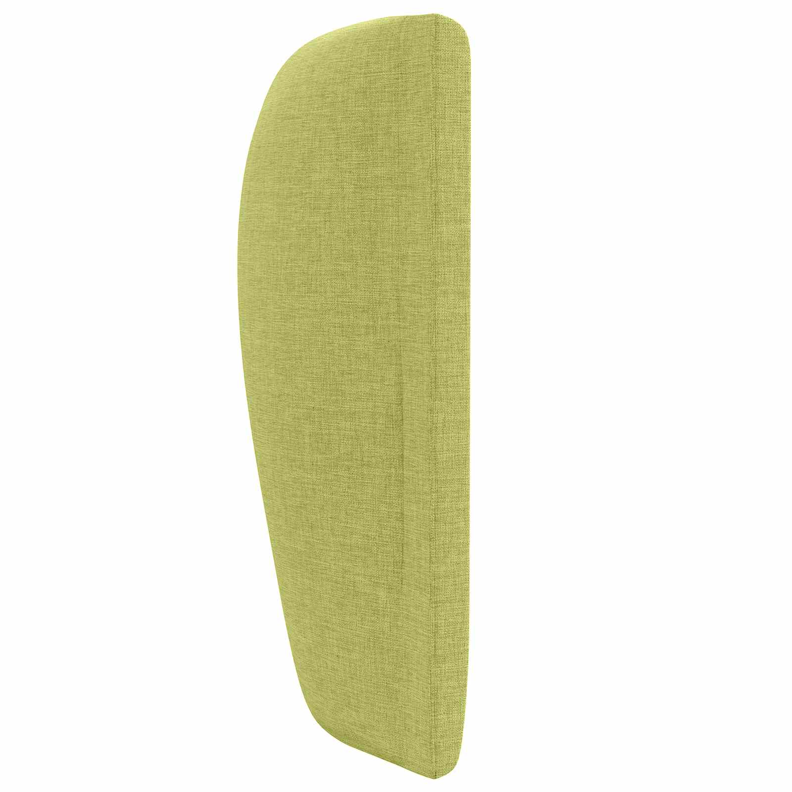 Uši Čela Postele Zelená 40 X 23 X 6 Cm Textil