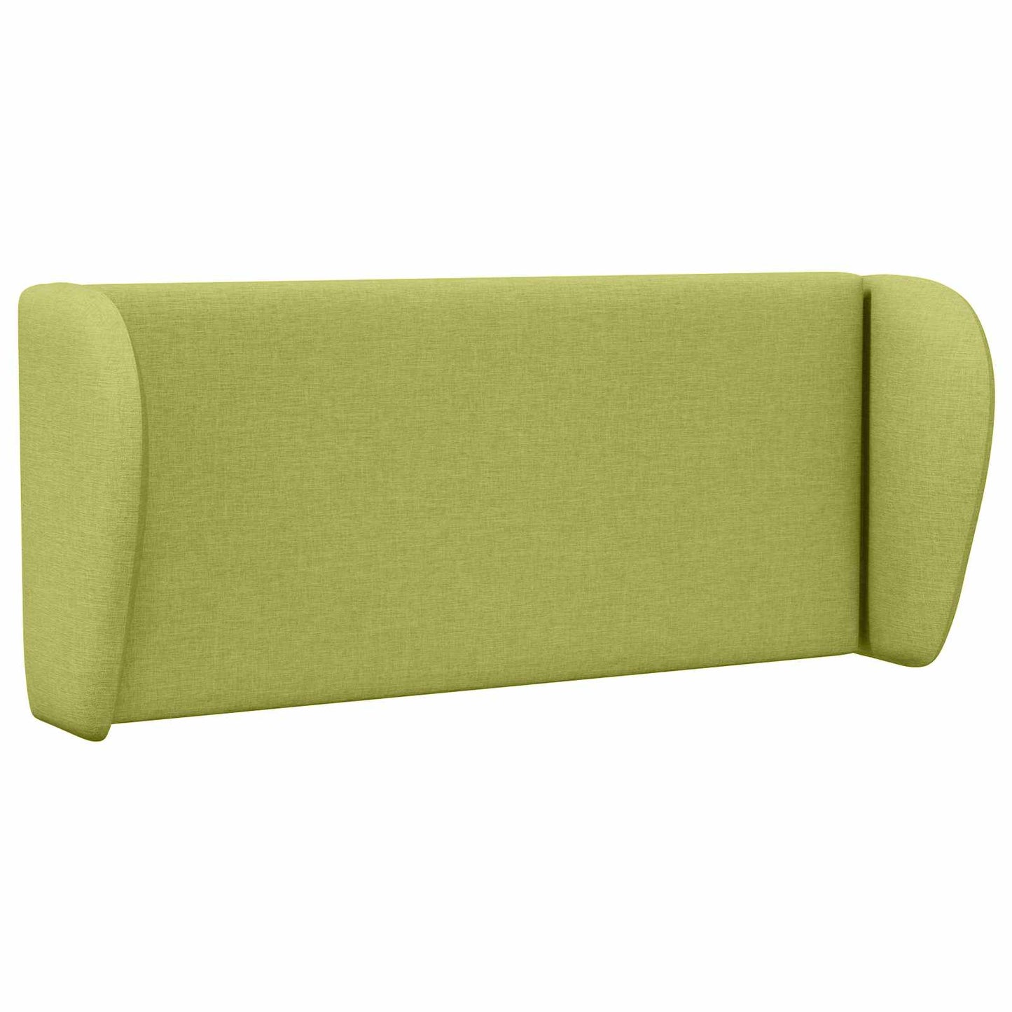 Uši Čela Postele Zelená 40 X 23 X 6 Cm Textil