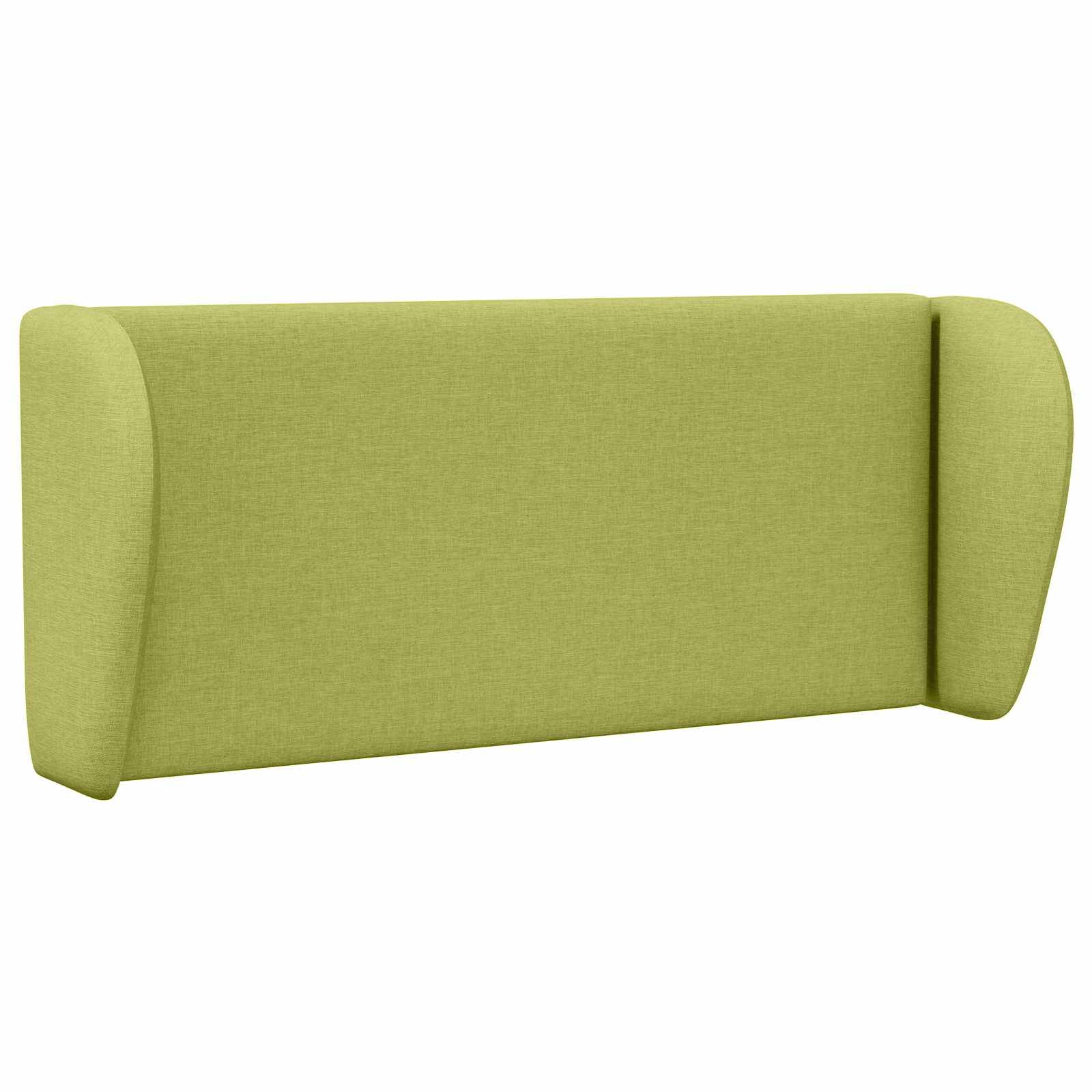 Uši Čela Postele Zelená 40 X 23 X 6 Cm Textil