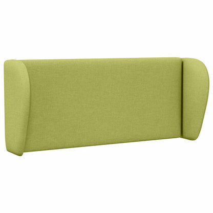 Uši Čela Postele Zelená 40 X 23 X 6 Cm Textil