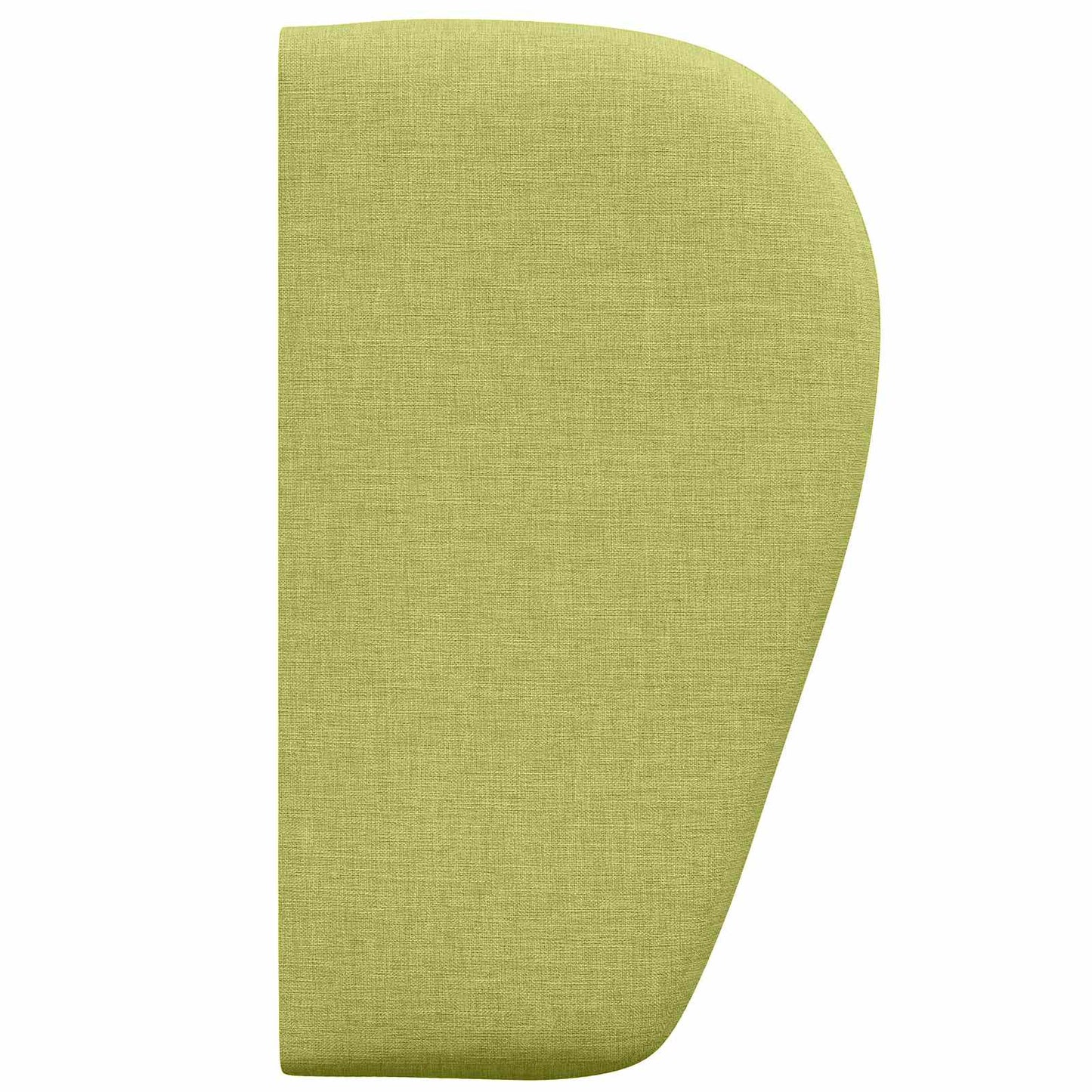 Uši Čela Postele Zelená 40 X 23 X 6 Cm Textil