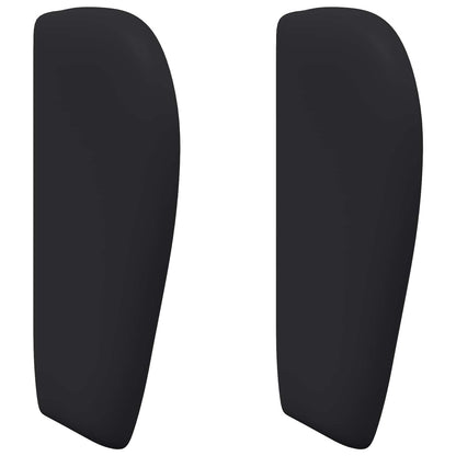 Uši Čela Postele Černá 40 X 23 X 6 Cm Pvc