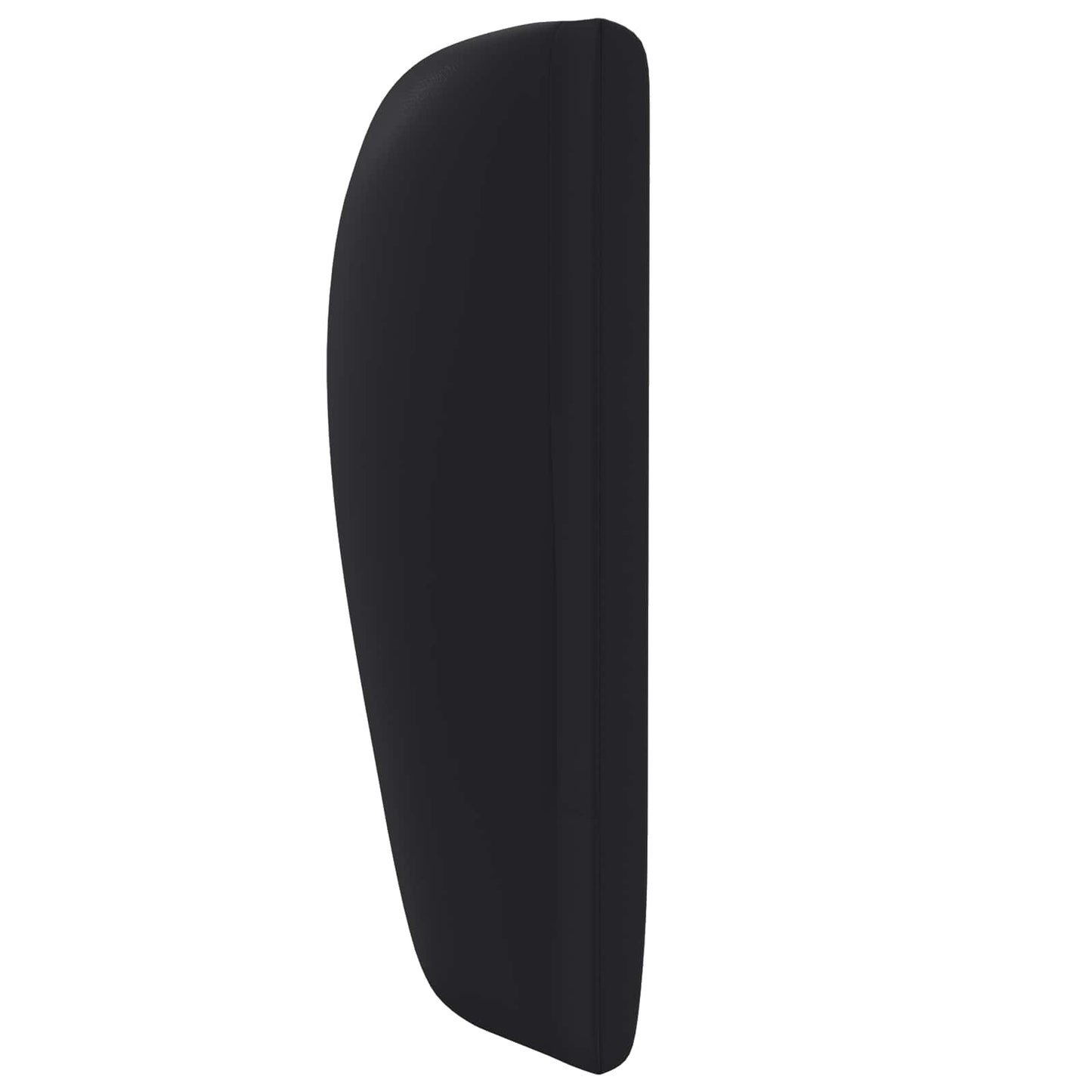 Uši Čela Postele Černá 40 X 23 X 6 Cm Pvc
