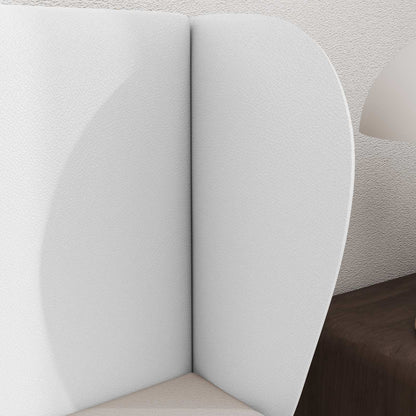 Uši Čela Postele Bílá 40 X 23 X 6 Cm Pvc