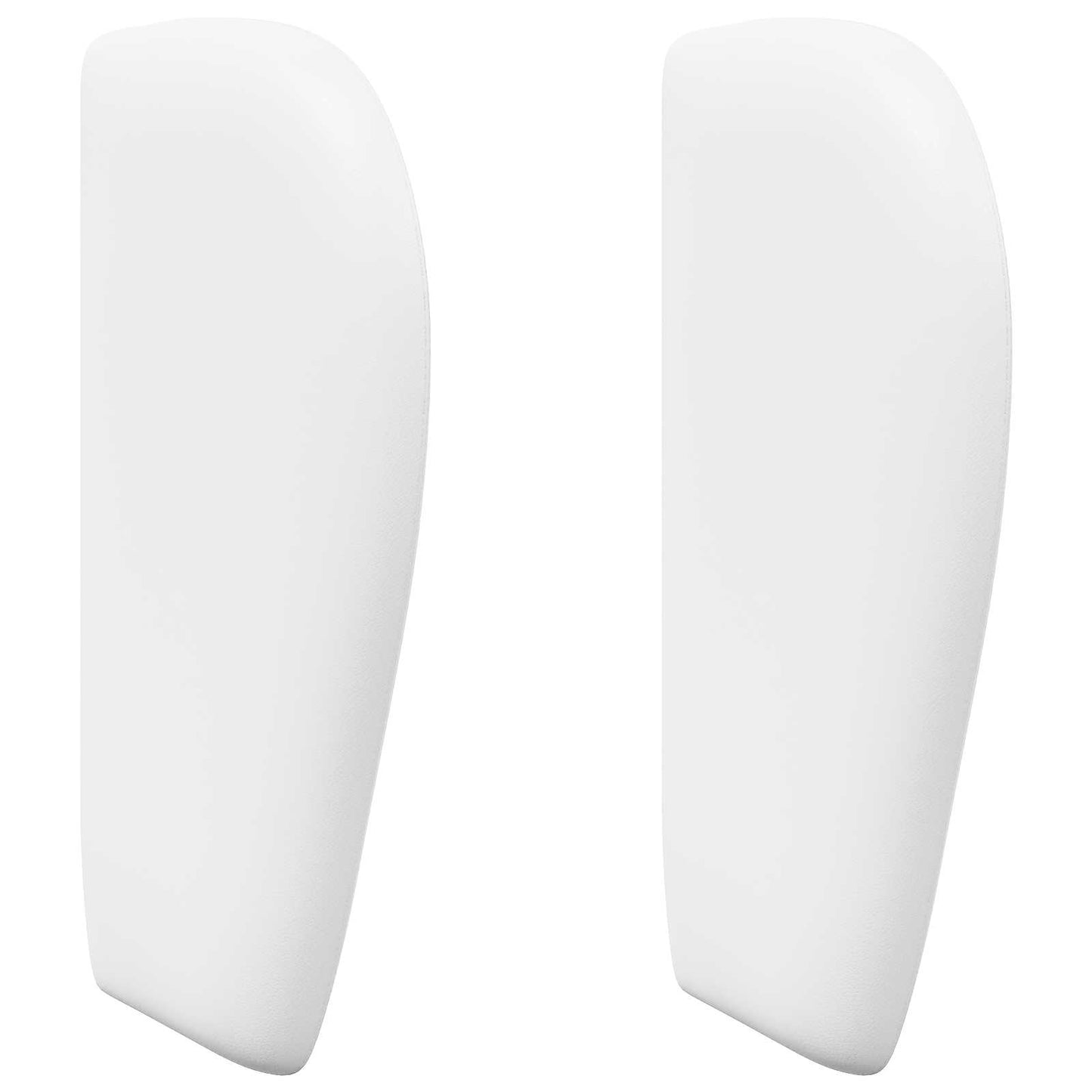 Uši Čela Postele Bílá 40 X 23 X 6 Cm Pvc