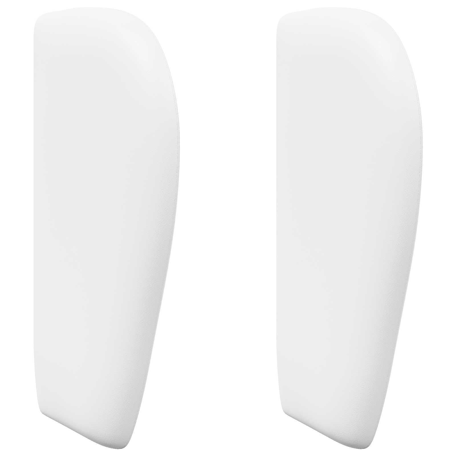 Uši Čela Postele Bílá 40 X 23 X 6 Cm Pvc