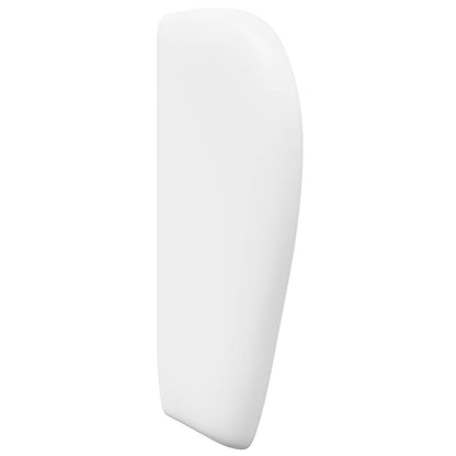 Uši Čela Postele Bílá 40 X 23 X 6 Cm Pvc