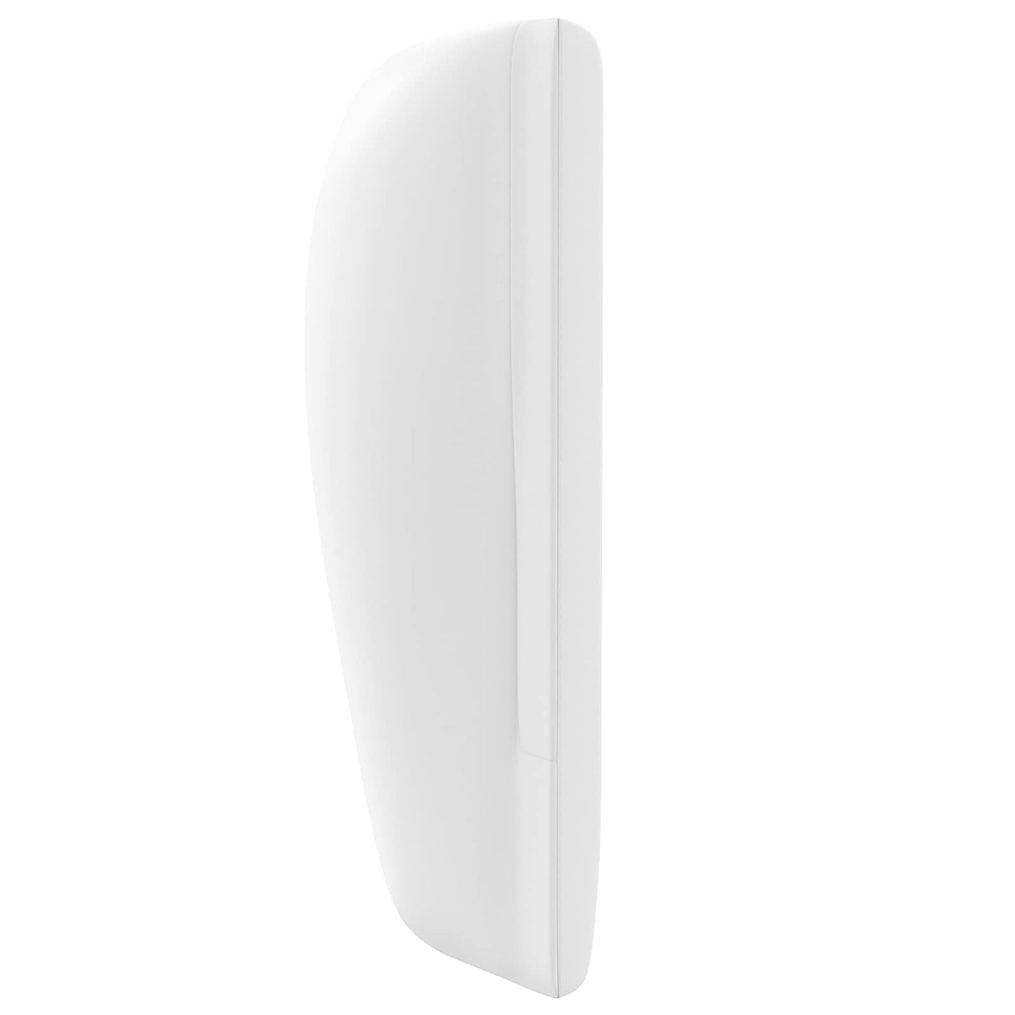 Uši Čela Postele Bílá 40 X 23 X 6 Cm Pvc