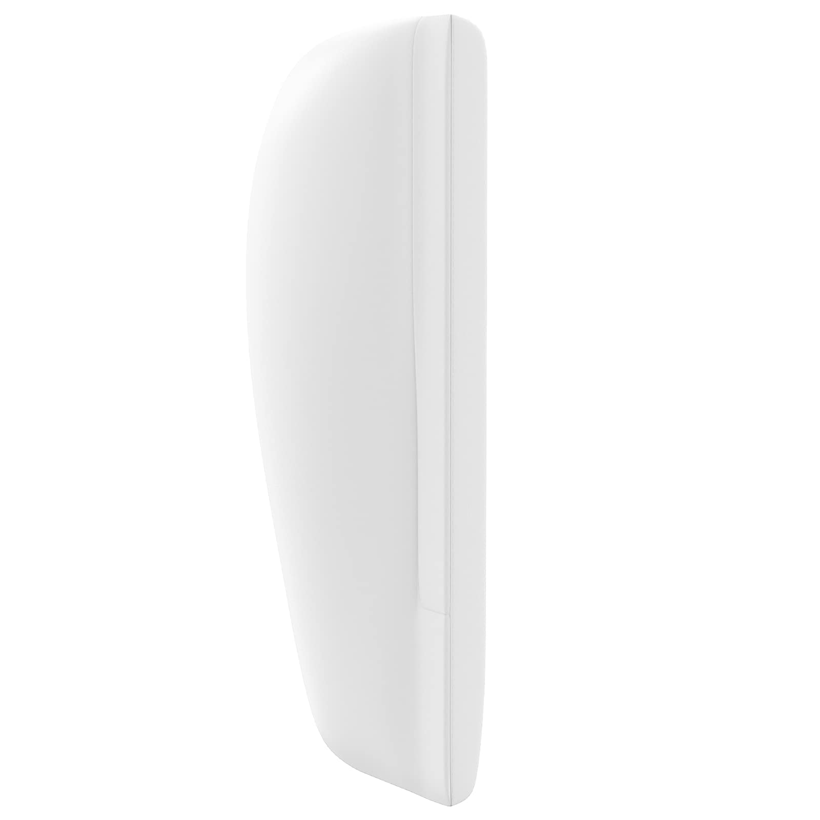Uši Čela Postele Bílá 40 X 23 X 6 Cm Pvc